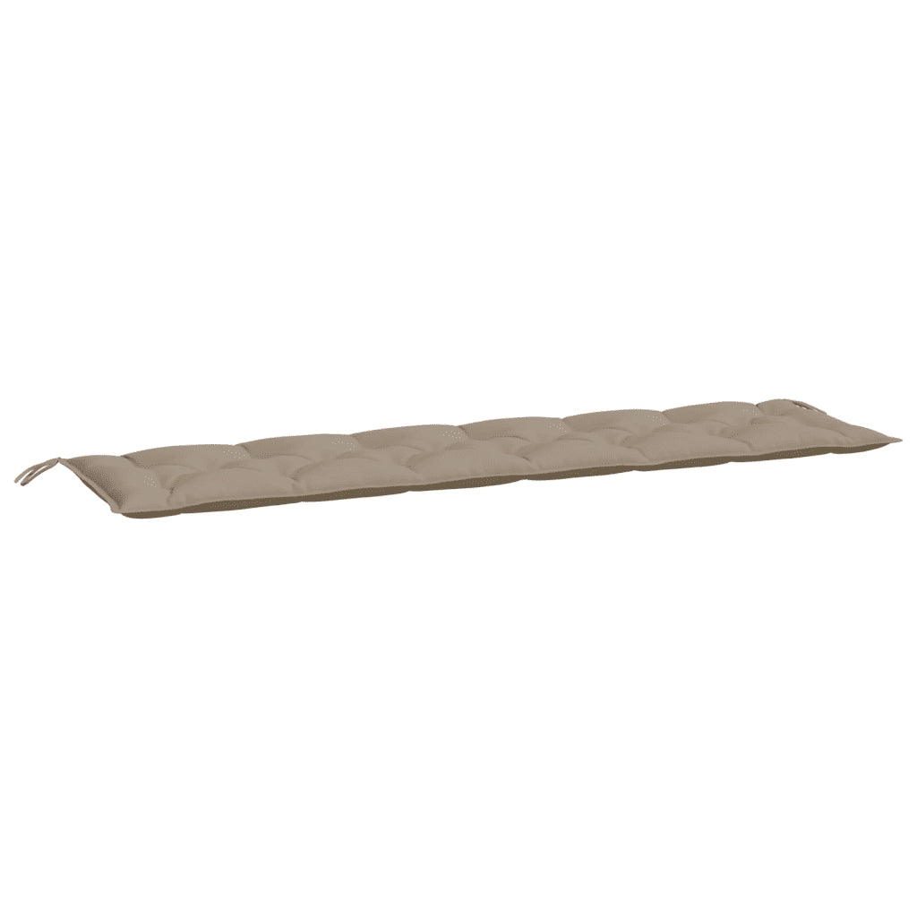 Cuscino per Panca Tortora 200x50x7 cm in Tessuto Oxford 361648