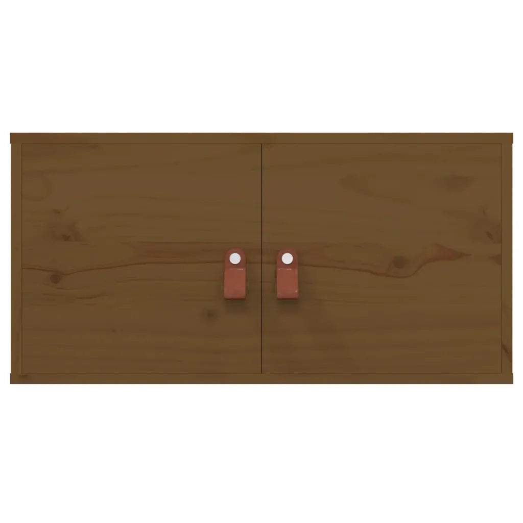 Pensile ambra 60x30x30 cm in Legno Massello di Pino 818371