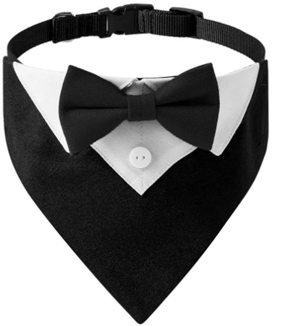 Accessorio per cani - Cappuccio adattabile - Bandana/Cappuccio - Soffice/Nylon - Per cani piccoli/midi/grandi - Accessorio per animali domestici - Adatto per matrimoni/feste - Cappuccio per cani