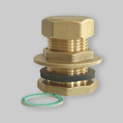RACCORDO CON TAPPO PER CASSONE 3/4"