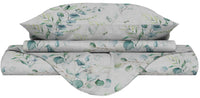Copripiumino Singolo con Federe Stampato in Microfibra Ivy