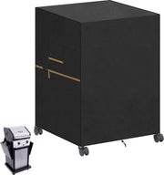 Grillhoes in 420D Oxford per Grill Serie 80x70x110cm