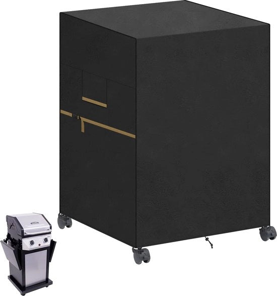 Grillhoes in 420D Oxford per Grill Serie 80x70x110cm