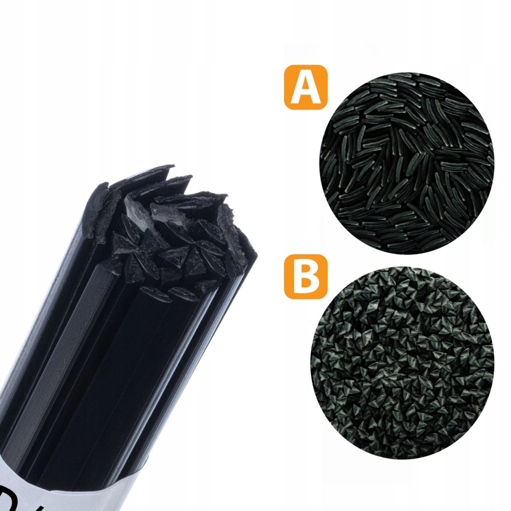 Set di Saldatura Plastica 5 in 1 – Saldatrice Termica, Graffettatrice, Fili PP/PE, ABS/PC, PP/EPDM | 200 Graffette