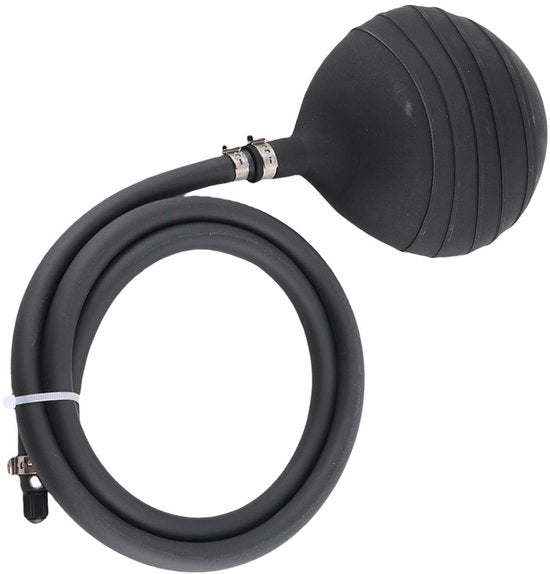 Pompa di scarico riutilizzabile, testa di prova in PVC per tubi di scarico, chiusura del flusso d'acqua, test di pressione automatico, pompa di scarico riutilizzabile per tubi di scarico in PVC (110mm)