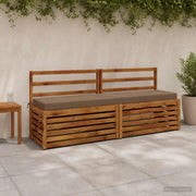 Cuscini per Panchina a 2 Pezzi SOEST 2 pz 100% Poliestere 949955