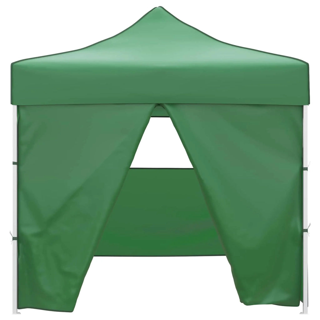 Tenda Party Verde 291 x 291 x 315 cm Tessuto Oxford