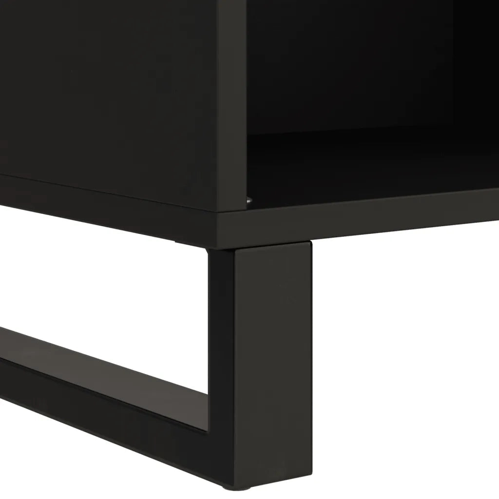 Credenza 85x33x107 cm in Legno Massello di Mango 352901