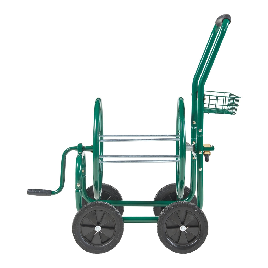 Carrello Avvolgitubo Pescaza in Metallo 86 x 44 x 95 cm  pro.tec