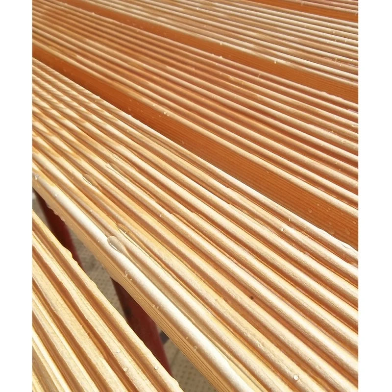 Pedana doccia lato 63 cm in legno per piatto doccia angolare lato 80