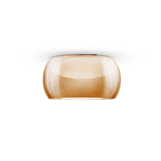 Plafoniera Modern in Metallo Solen Nero