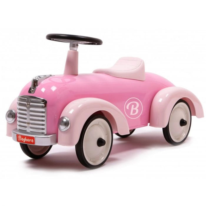 Macchina a spinta per bambini SPEEDSTER in metallo by Baghera - Macchina A Spinta Per Bambini Speedster In Metallo By Baghera Colore Silk Grey (crema) Colore: Crema