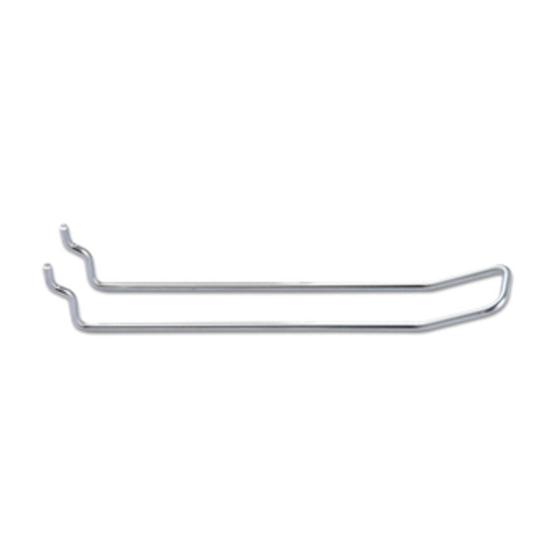 BL GANCIO PER PANNELLI FORATI FIG 8 DA 20 CM   5 PZ- 4,0 blister