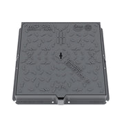 CHIUSINO IN GHISA D400- cm 70 x 70- MCP- pezzi 1