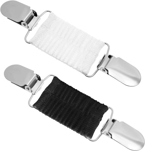 Clip per vestito a retro per donne 2 in 1 - Ferro da stiro - Senza pietra preziosa
