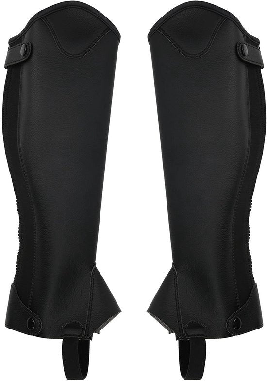 Abbigliamento per Equitazione - Pantaloni per Cavalcare - Progettati per Comodità - Materiale in Pelle PU - Idrorepellente - Chiusura a Slitta - Adulti - Presa Fissa - Pantaloni per Cavalcare