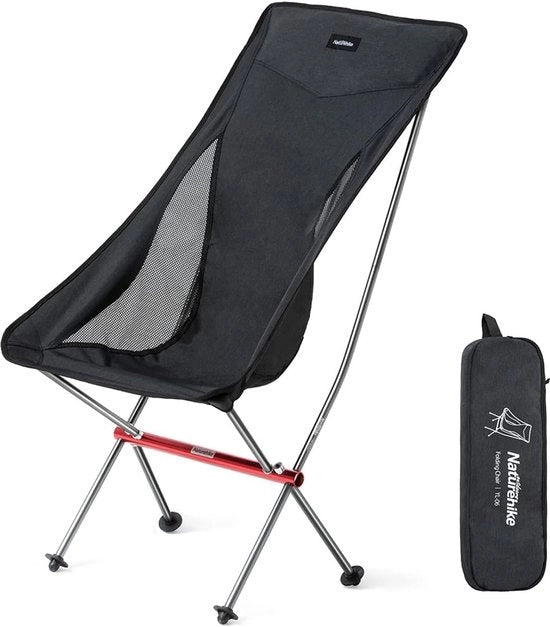 Camping-stoilete Opvougbile Ultralite con Tas da Trasporto, Comodo e Sostenibile