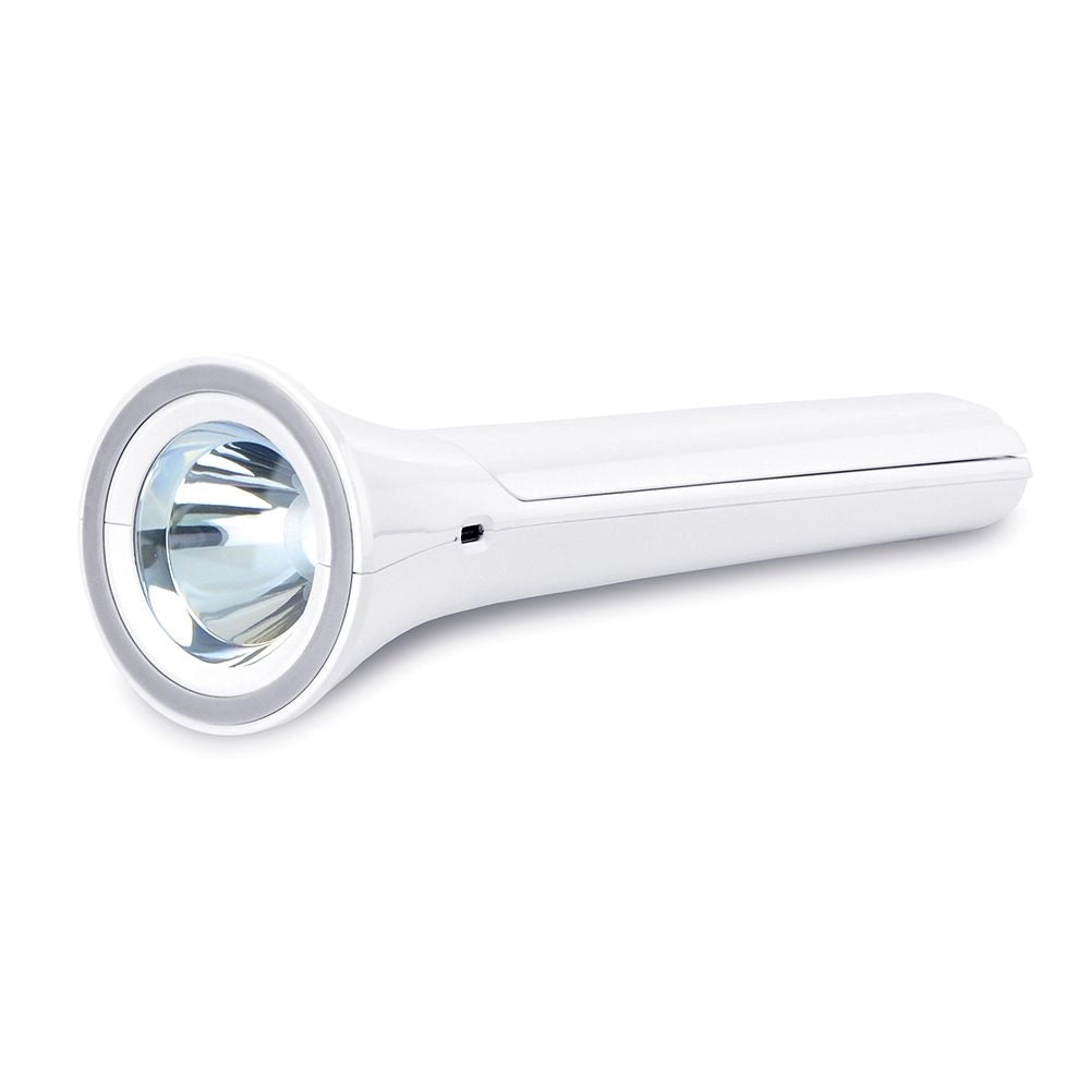 Lampada da scrivania LED 5W dimmerabile, batteria, torcia Videx
