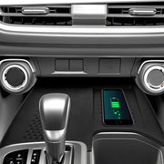 Matrice di Ricarica Antiscivolo - Silicone - 28,5x24 cm - Portatile - Rivestimento di Protezione - Adatto per Accessori per Auto - Matrice di Ricarica per Auto