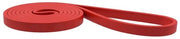 Banda elastica resistente per sport, per pilates e yoga, per uomini e donne, peso 15-35 libbre, per principianti nella fitness femminile, colore rosso