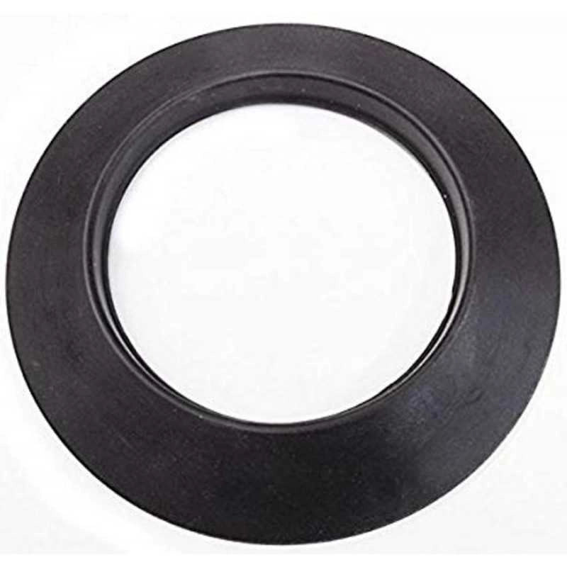 ROSONE DI FINITURA TUBAZIONE STUFE A PELLET IN SILICONE 80mm - UNIVERSALE