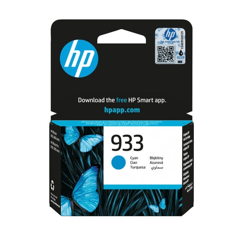 HP Cartuccia di inchiostro ciano originale 933