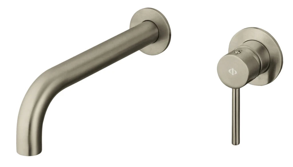 Miscelatore lavabo da incasso Sirio Nichel DUCHA.ES