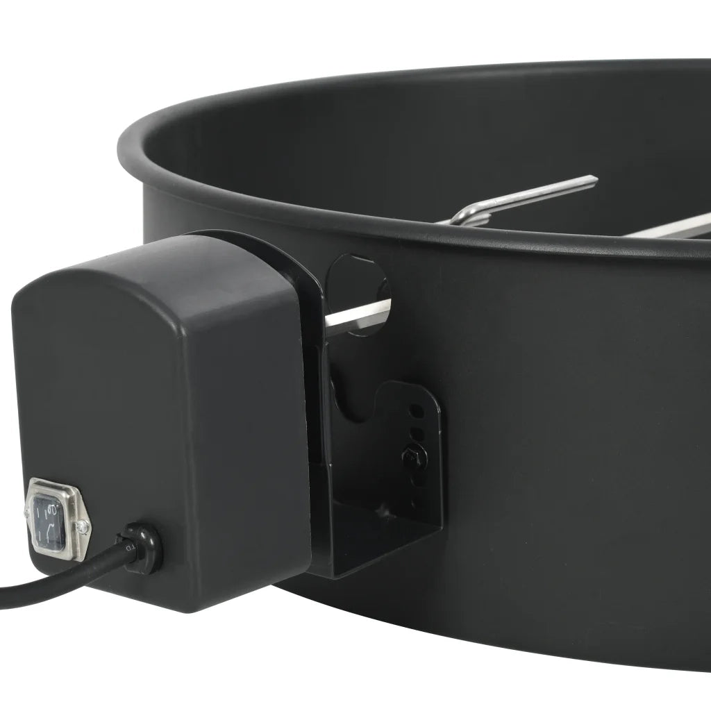 Kit per Barbecue allo Spiedo 57 cm Nero CFW7862767