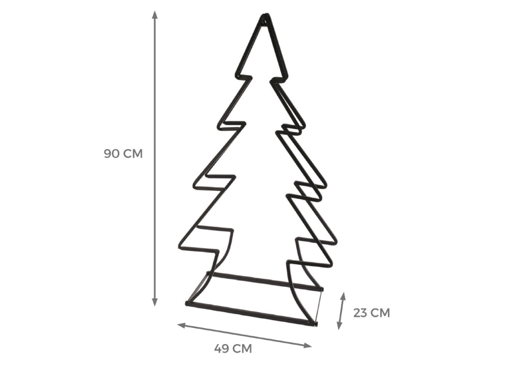 Portalegna Per Legna Camino Forma Albero Per Interno Esterno Montreal 90cm