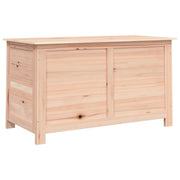 Scatola per Cuscini da Esterno 100x50x56cm Legno Massello Abete CFW5565325