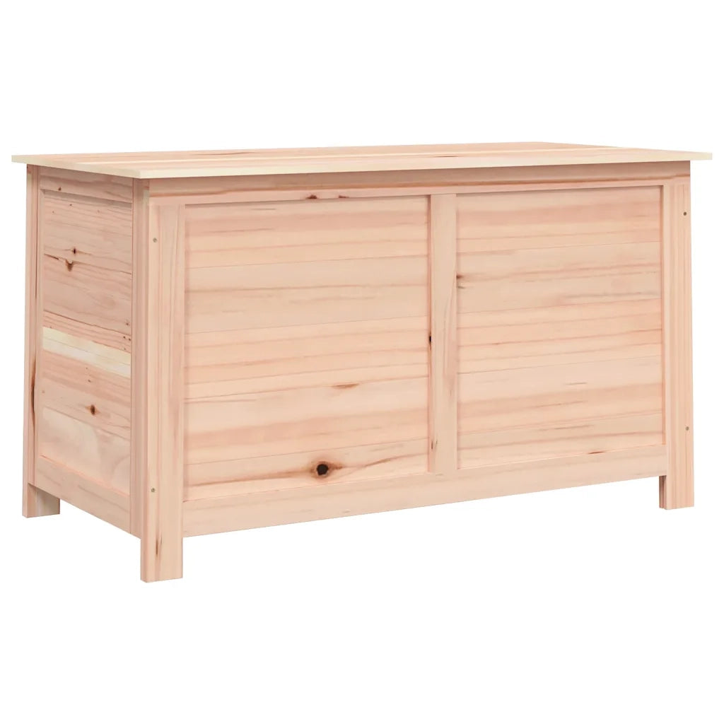 Scatola per Cuscini da Esterno 100x50x56cm Legno Massello Abete CFW5565325