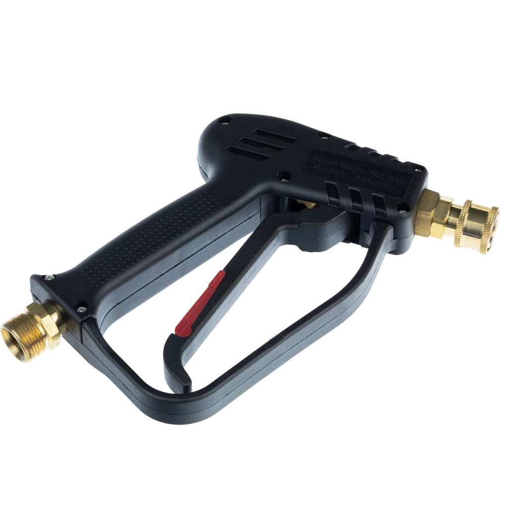 Pistola per Idropulitrice 5000PSI – Connessione M22 e Attacco Rapido 1/4" | Max 300°C, 300 Bar