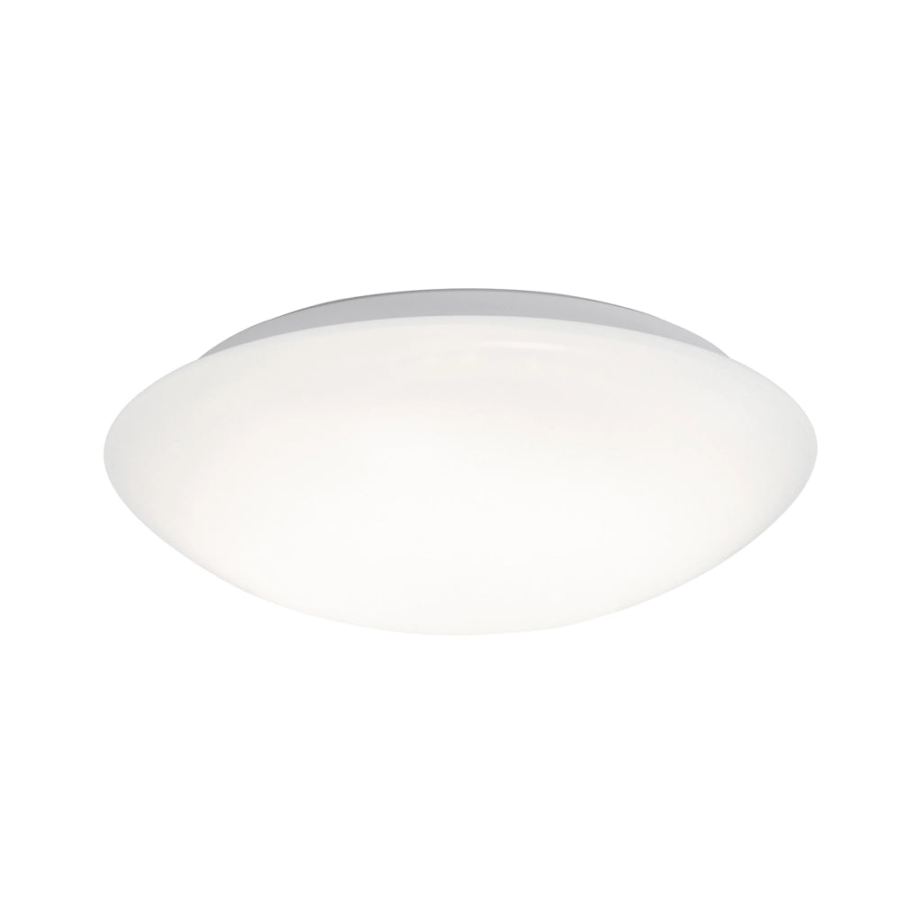 Plafoniera Contemporanea Elipso Metallo Bianco Led Integrato 22W 4000K