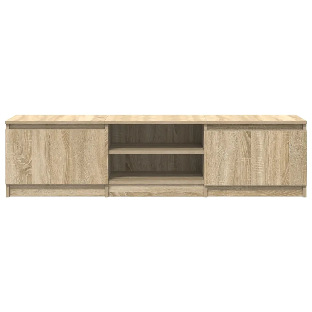 Mobile TV Rovere Sonoma 140x40x35,5 cm in Truciolato cod mxl 14810