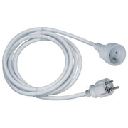 Prolunga - GAO - 16A - Cavo da 10 m - Bianco - Robusto - Flessibile