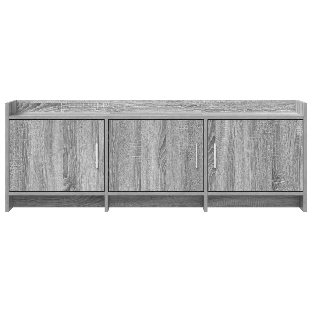 Mobile TV 130 x 33 x 47 cm Sonoma grigio Legno ingegnerizzato 8011200