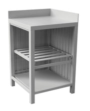 Modulo cucina angolare Greenwood antracite 60x60