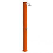 Doccia Solare In Alluminio Big Jolly 25 Litri Con Miscelatore Colore Arancione Cv-A300/2009