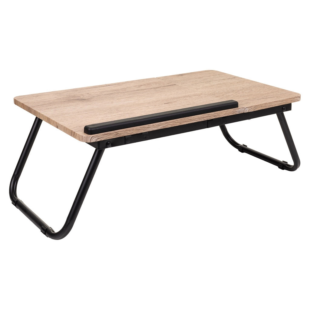 Tavolo scrivania pieghevole marrone 61x35,5x20h