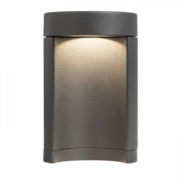 Faretto SONET da parete grigio antracite  230V LED 7W IP54  3000K