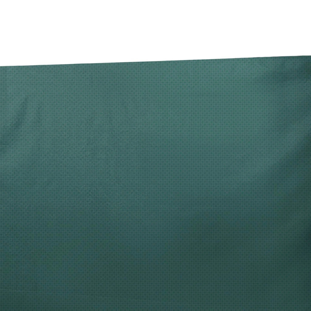 Telo di copertura impermeabile XL 215x155x150 cm in polietilene con protezione UV, verde scuro