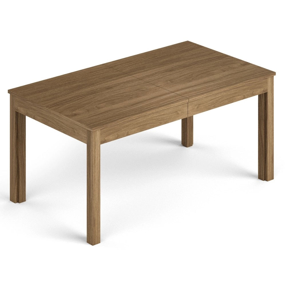 Tavolo Super4 160x90 allungabile a 320 cm colore noce naturale