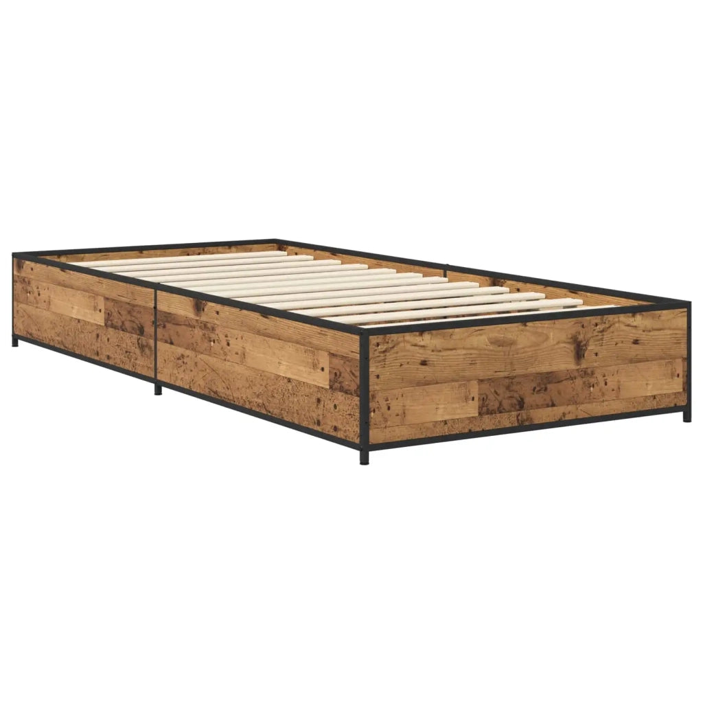 Struttura del letto Legno antico 80 x 200 cm 8009139