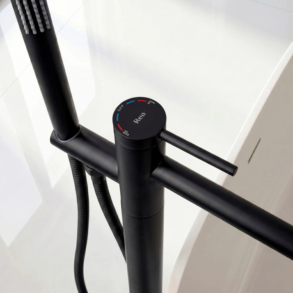 Rubinetto Indipendente Rea Clif Black