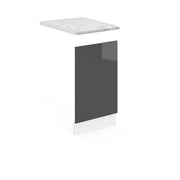 Vicco Pannello frontale Antracite 45 cm , PL Marmo