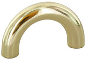 25pz maniglia art.1121 oro lucido mis. 32 cod:ferx.90563