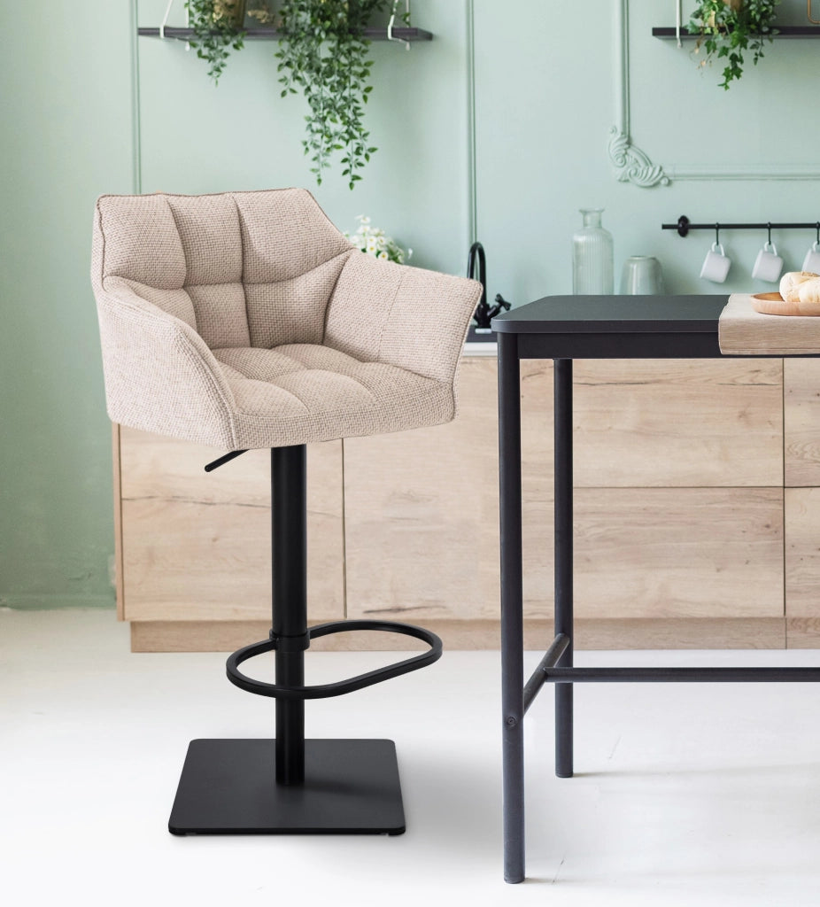 Barhocker Damaso B Stoff