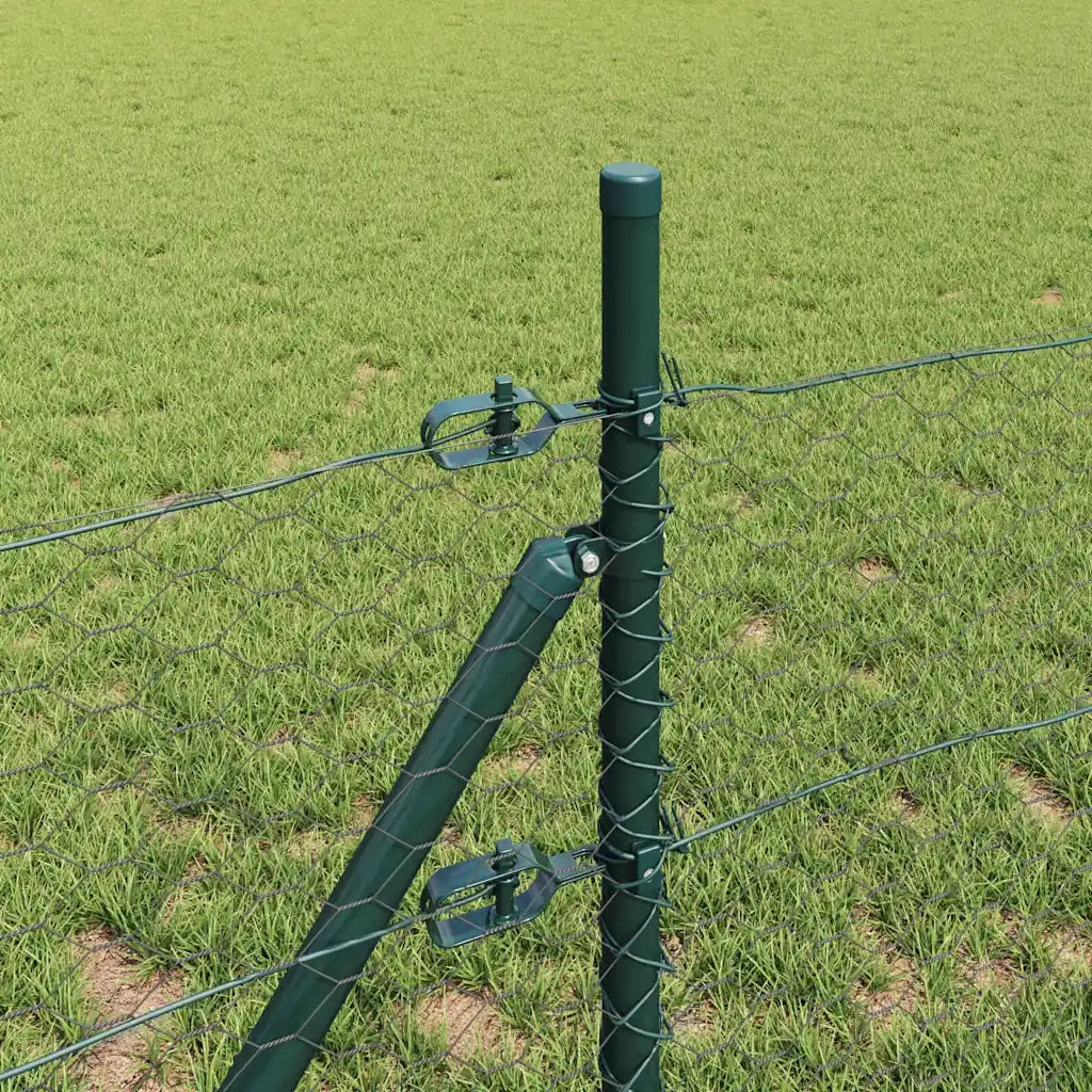 Palo della recinzione Grigio 50 x 0,5 m (rete 36 mm)