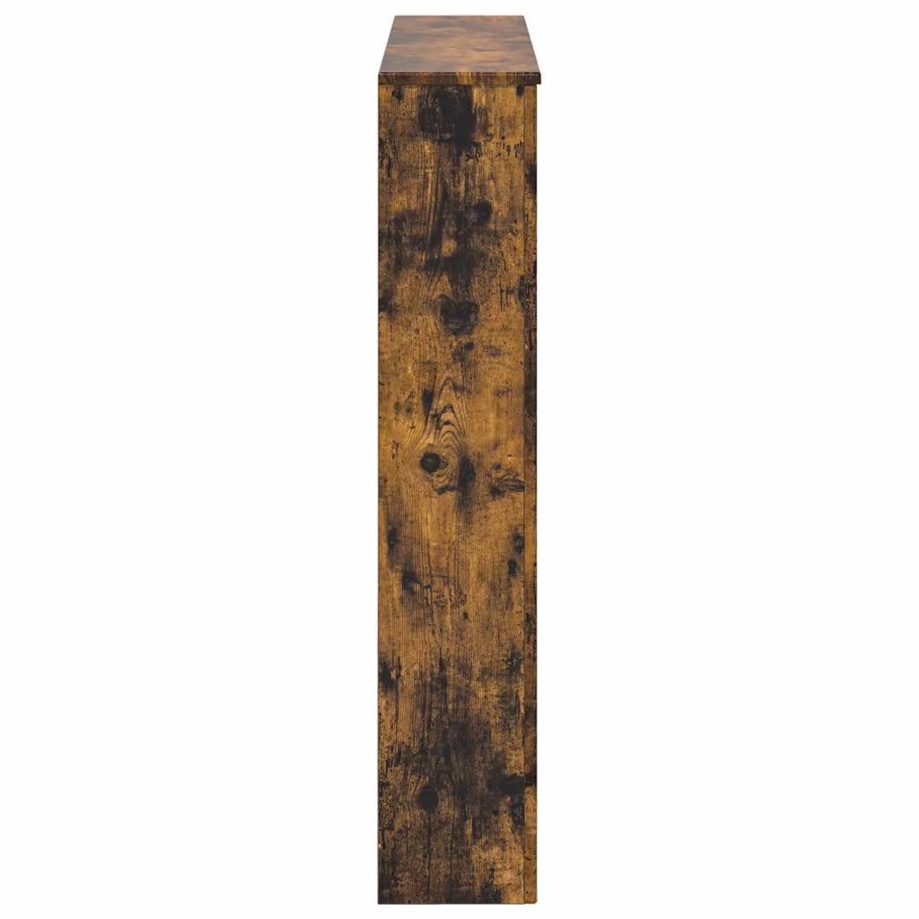 Cornice per camino Rovere Fumo 102 x 20 x 102 cm 8006638