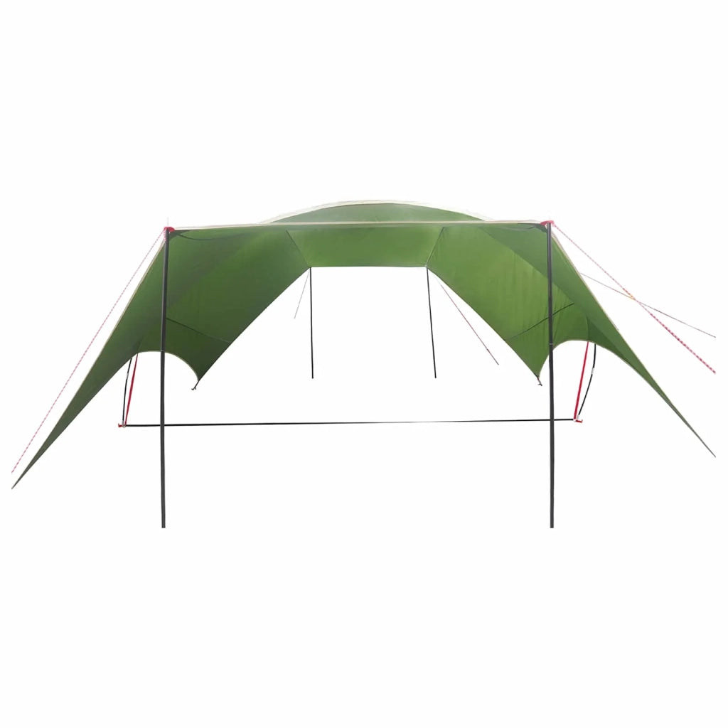 Telo da campeggio resistente all'acqua Verde 690 x 580 x 255 cm 42028595